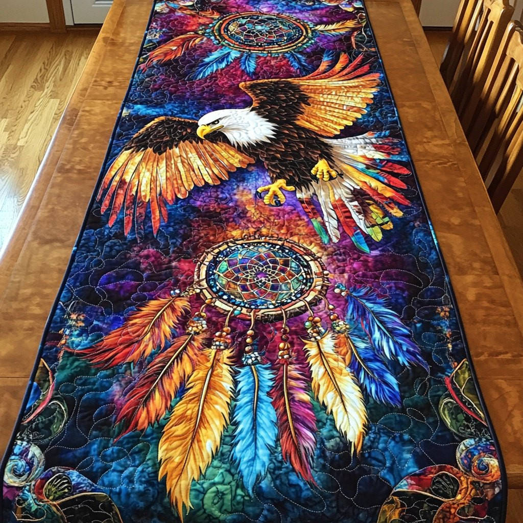 Majestic Flight Table Runner - Made to Order TABLE928