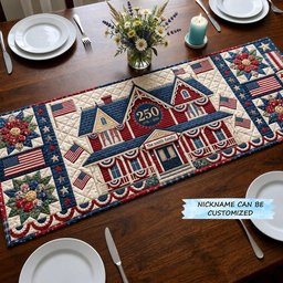March Legacy Table Runner - Made to Order TABLE928