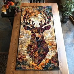 Majestic Stag Table Runner - Made to Order TABLE928
