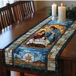Manger Light Table Runner - Made to Order TABLE928