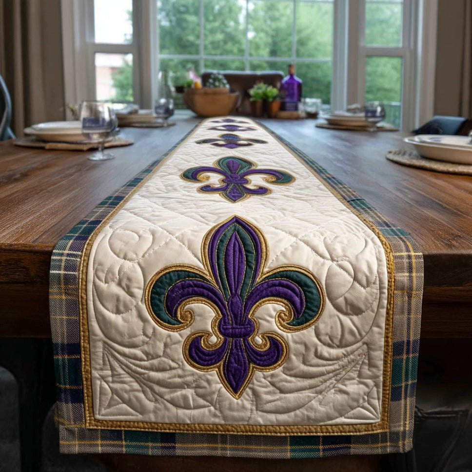Mardi Celebration Table Runner - Made to Order TABLE928