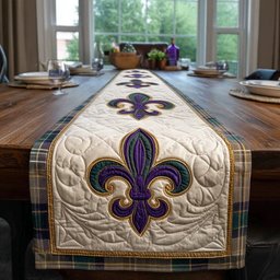 Mardi Celebration Table Runner - Made to Order TABLE928