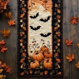 Lanternwing Table Runner - Made to Order TABLE928
