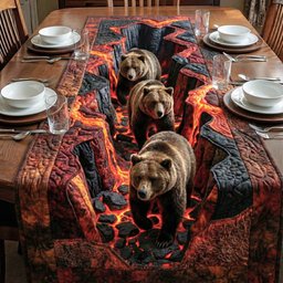 Lava Trail Table Runner - Made to Order TABLE928