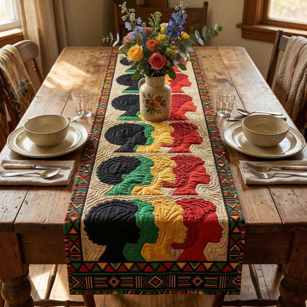 Legacy Women Table Runner - Made to Order TABLE928