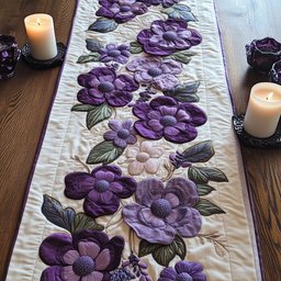 Lavish Blooms Table Runner - Made to Order TABLE928