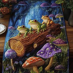 Leap Into Magic Table Runner - Made to Order TABLE928