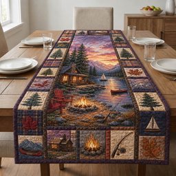 Lakeside Lodge Table Runner - Made to Order TABLE928