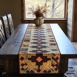 Legacy Loom Table Runner - Made to Order TABLE928