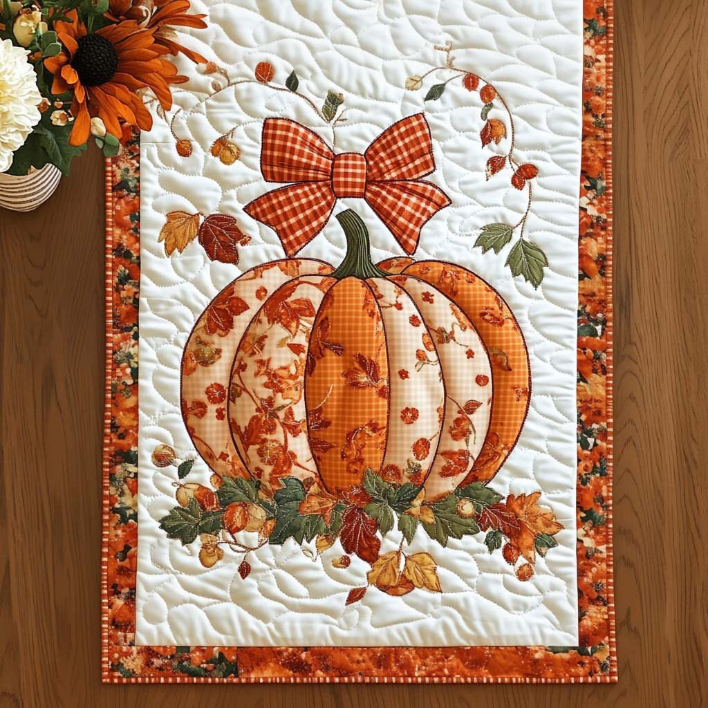 Lazy Fall Afternoon Table Runner - Made to Order TABLE928
