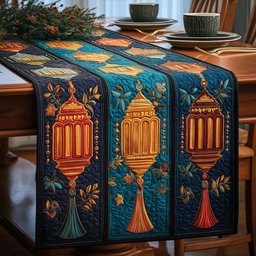 Lantern Glow Table Runner - Made to Order TABLE928