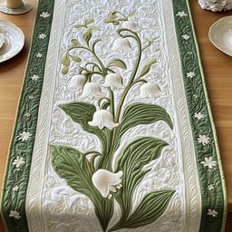 Leafy Dream Table Runner - Made to Order TABLE928