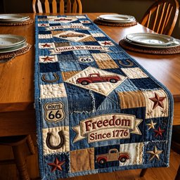 Legacy Stars Table Runner - Made to Order TABLE928