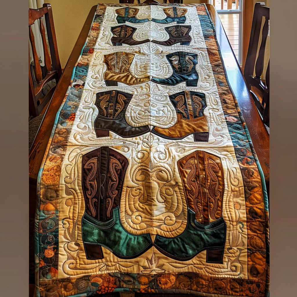 Lasso of Luxury Table Runner - Made to Order TABLE928