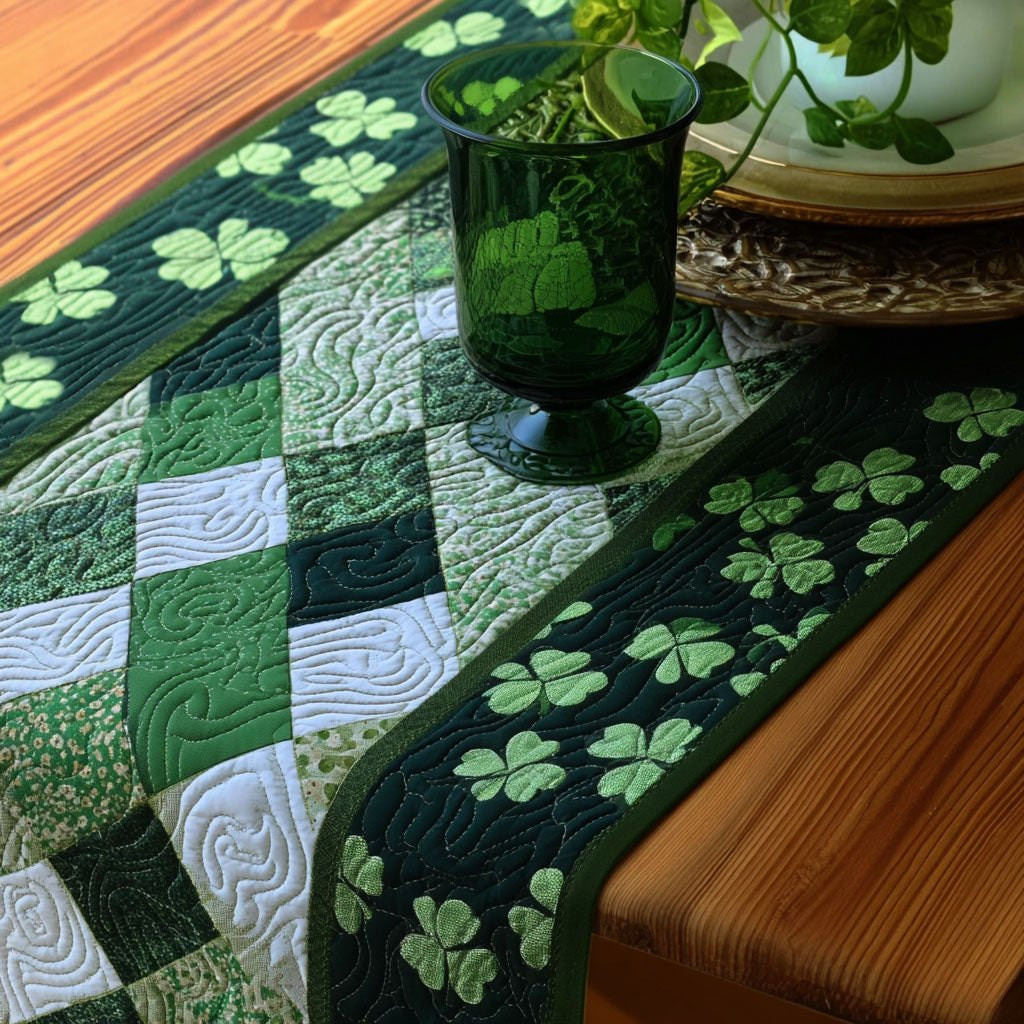 Leafsong Serenity Table Runner - Made to Order TABLE928