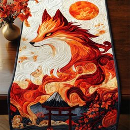 Kitsune Grace Table Runner - Made to Order TABLE928