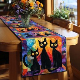 Kitten Colors Table Runner - Made to Order TABLE928