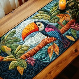 Jungle Joy Table Runner - Made to Order TABLE928