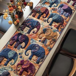 Jungle Memory Table Runner - Made to Order TABLE928
