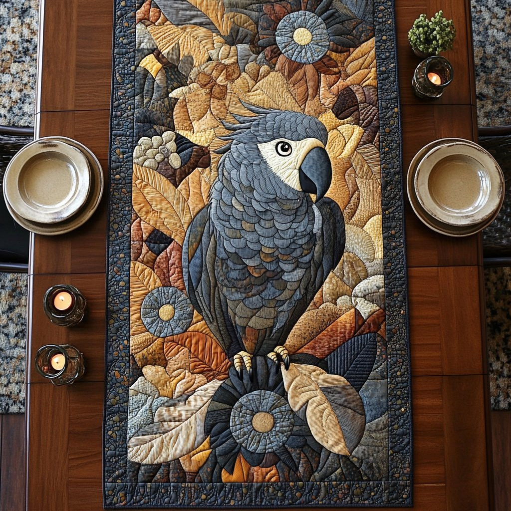Jungle Whispers Table Runner - Made to Order TABLE928