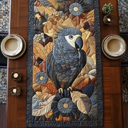Jungle Whispers Table Runner - Made to Order TABLE928