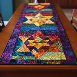 Infinite Starscape Table Runner - Made to Order TABLE928