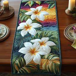 Island Grace Table Runner - Made to Order TABLE928