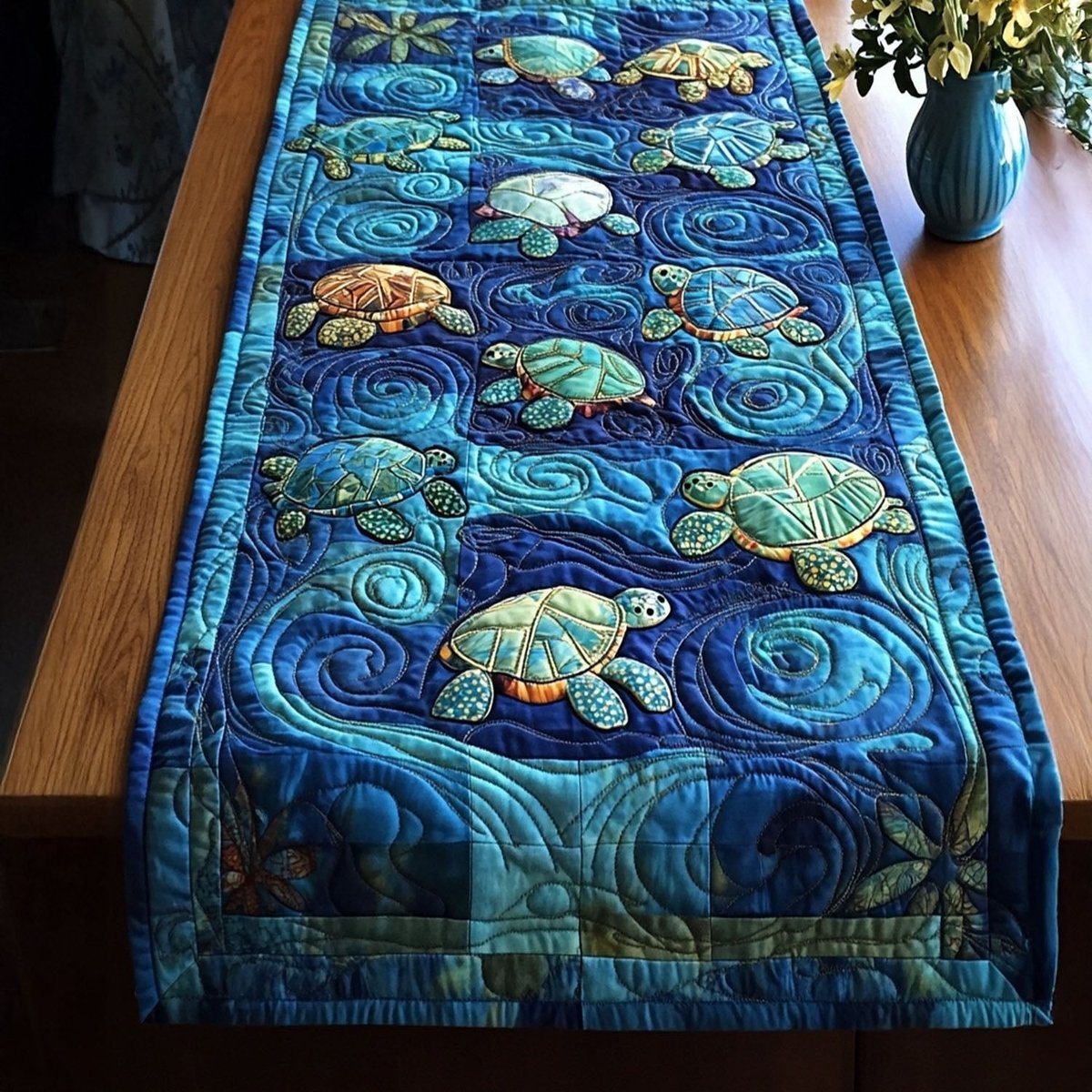 Island Journey Table Runner - Made to Order TABLE928
