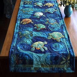 Island Journey Table Runner - Made to Order TABLE928