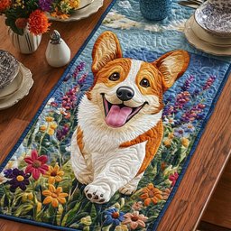 Joy Meadow Table Runner - Made to Order TABLE928