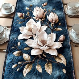 Ivory Petal Dream Table Runner - Made to Order TABLE928