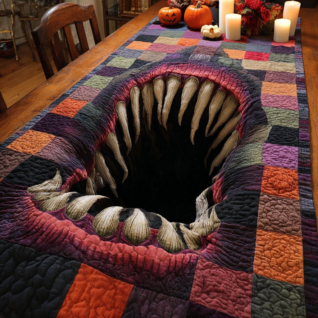 Into the Hungry Hollow Table Runner - Made to Order TABLE928