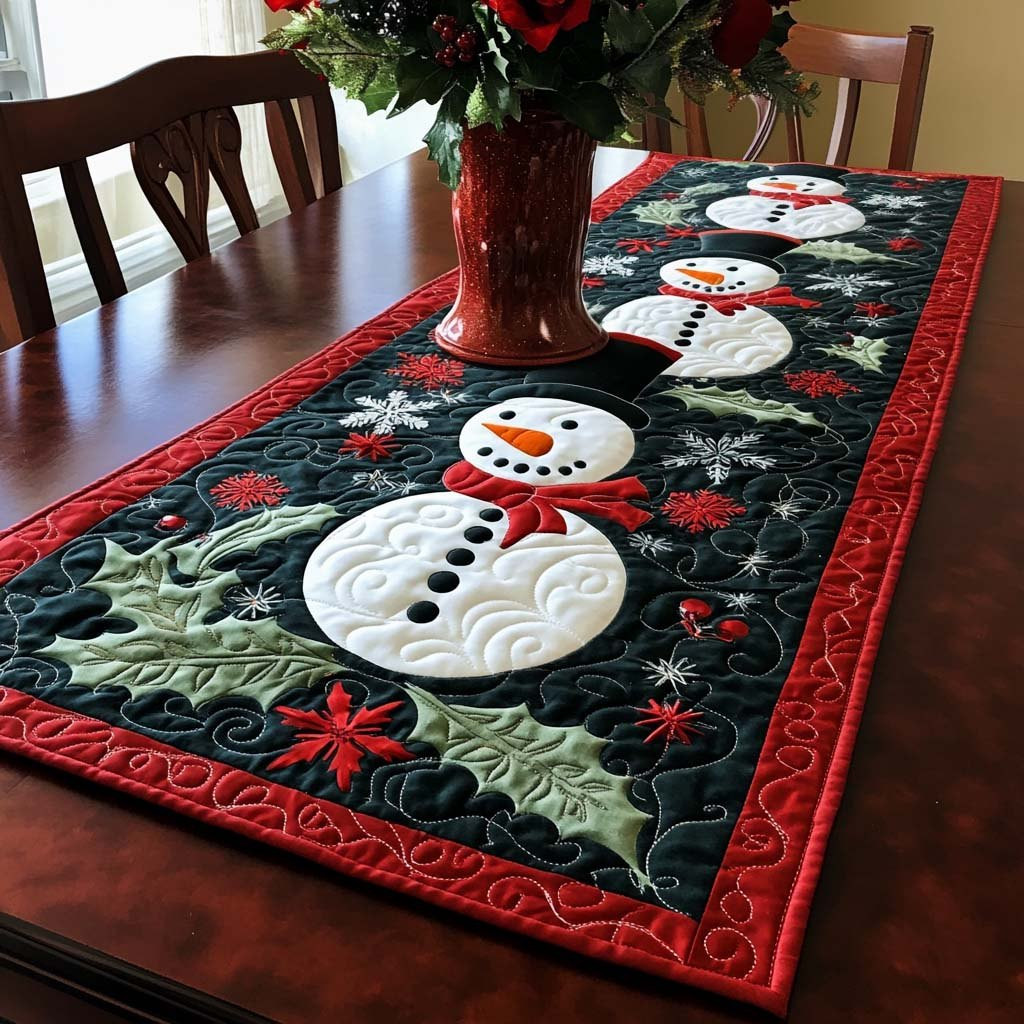 Icy Charm Table Runner - Made to Order TABLE928