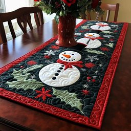 Icy Charm Table Runner - Made to Order TABLE928