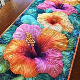 Island Bliss Table Runner - Made to Order TABLE928