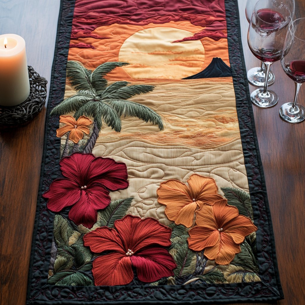 Island Radiance Table Runner - Made to Order TABLE928