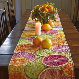 Juicy Joy Table Runner - Made to Order TABLE928