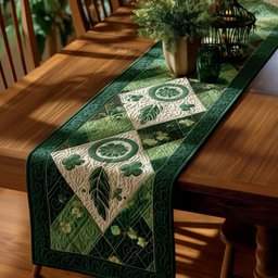 Irish Garden Touch Table Runner - Made to Order TABLE928