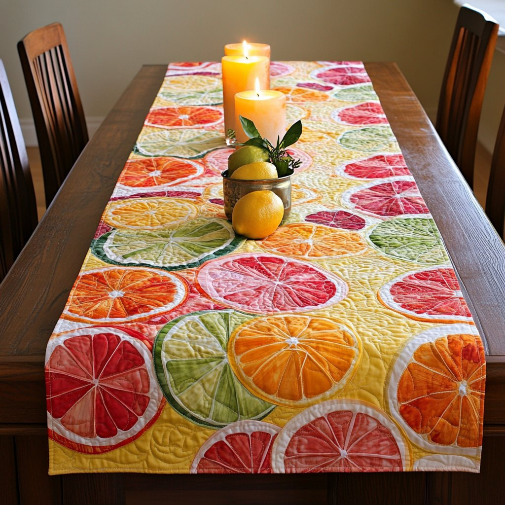 Island Feast Table Runner - Made to Order TABLE928