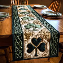 Irish Weave Table Runner - Made to Order TABLE928