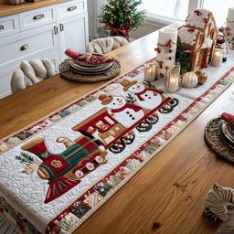 Joyful Journey Table Runner - Made to Order TABLE928