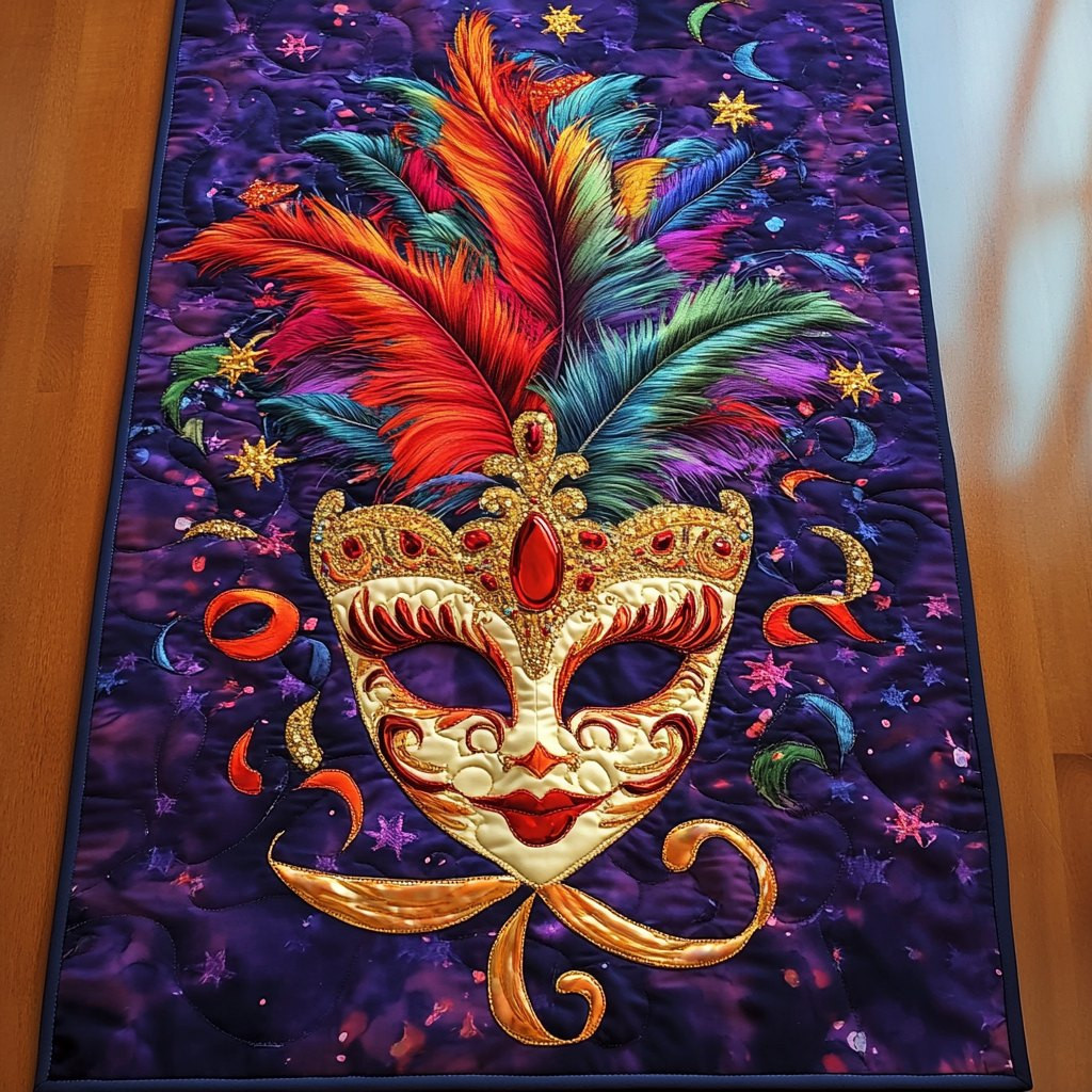 Jazzy Jubilee Table Runner - Made to Order TABLE928