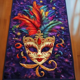 Jazzy Jubilee Table Runner - Made to Order TABLE928