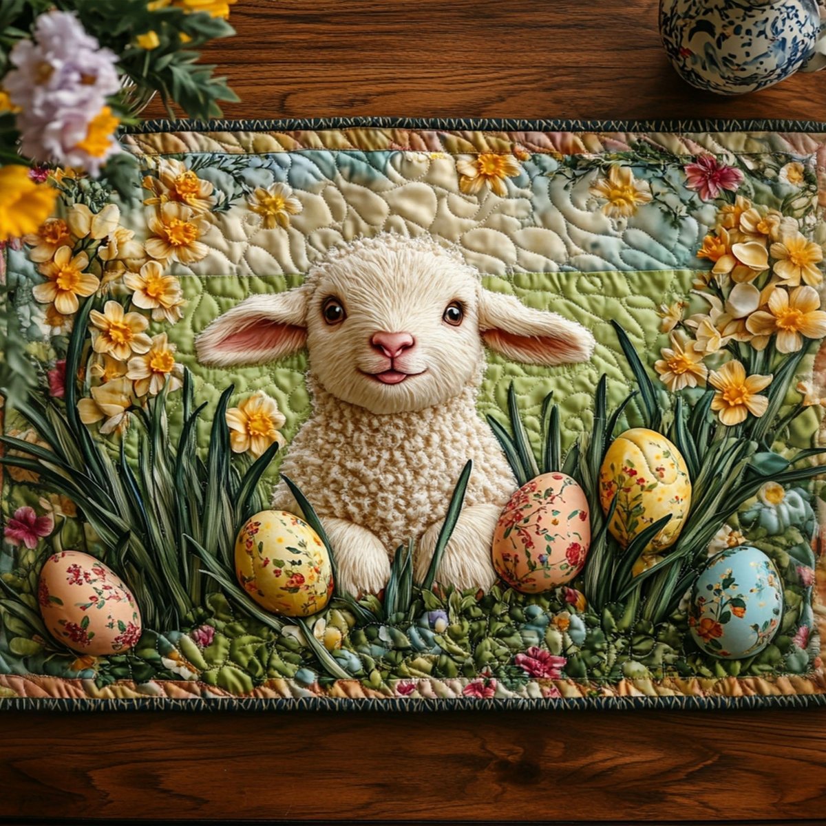 Hymns of Easter Table Runner - Made to Order TABLE928