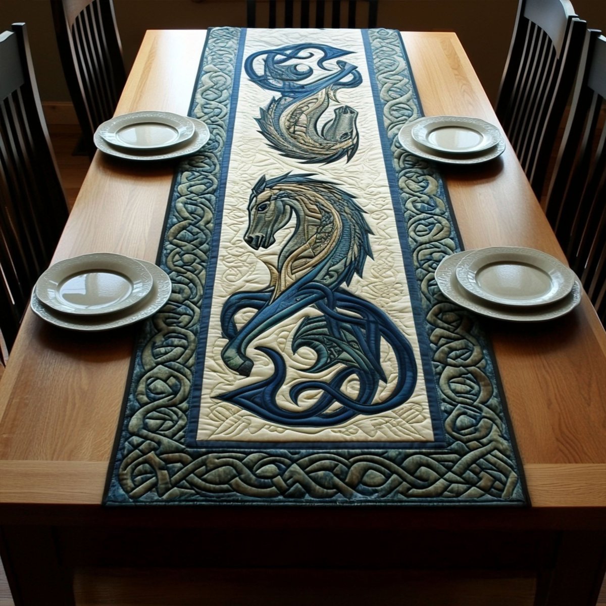 Iron Horse Table Runner - Made to Order TABLE928