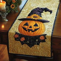 Jack Grin Table Runner - Made to Order TABLE928
