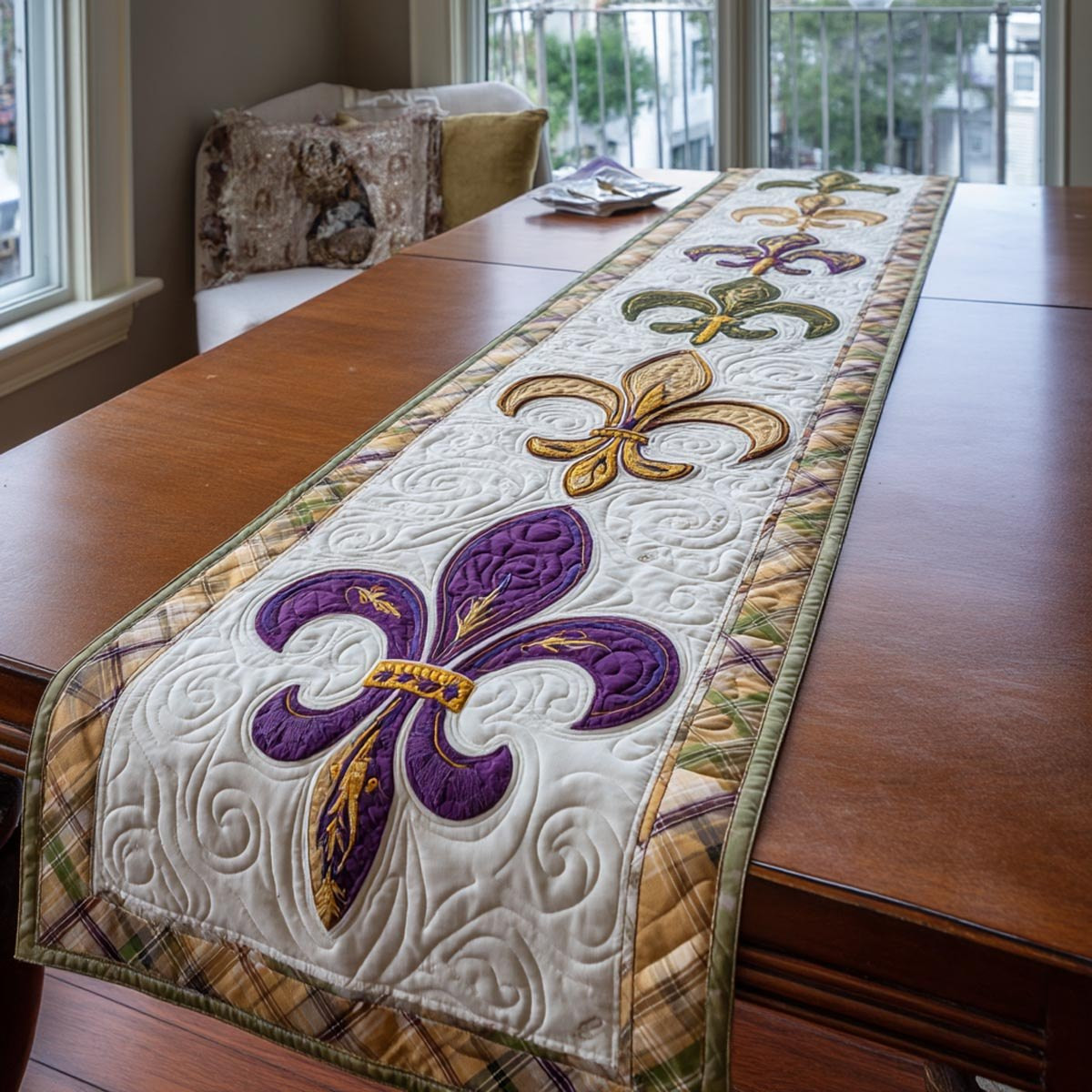 Jester Charm Table Runner - Made to Order TABLE928