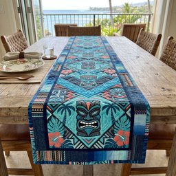 Island Glow Table Runner - Made to Order TABLE928