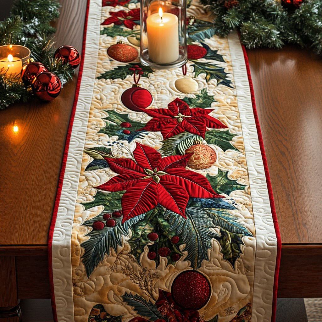 Joyful Table Runner - Made to Order TABLE928