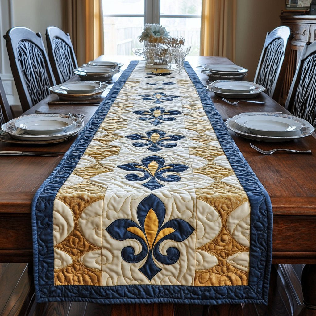 Imperial Fleur Table Runner - Made to Order TABLE928